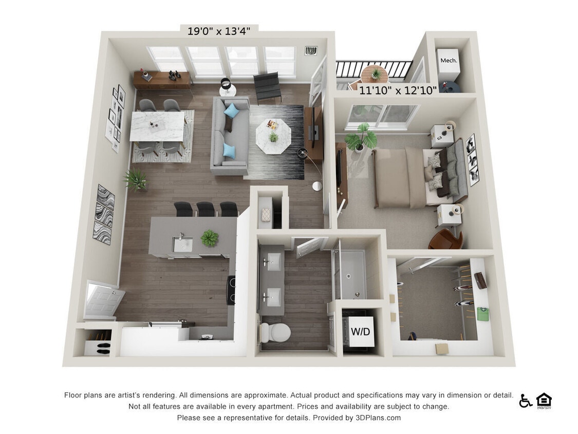 Floor Plan - Ivy