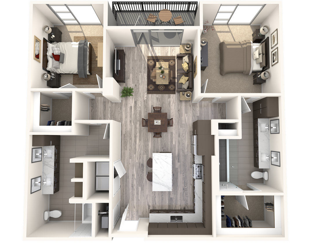 Floor Plan - B3-ANSI