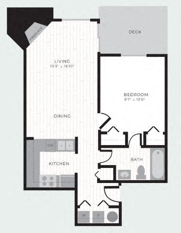 Floor Plan - Blaine