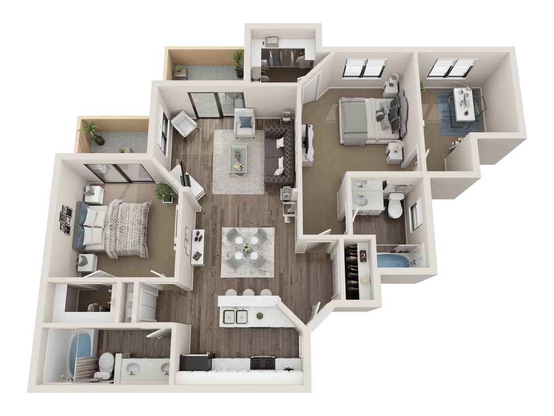 Floor Plan - B6