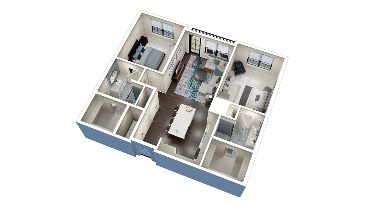 Unit B Perspective copy - B