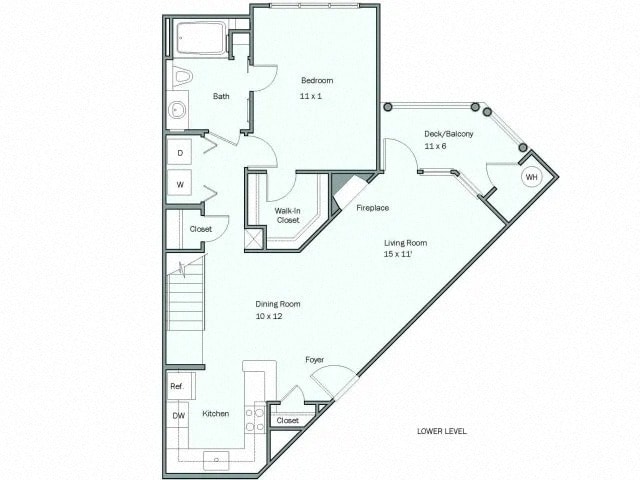 Floor Plan - Haley - Loft