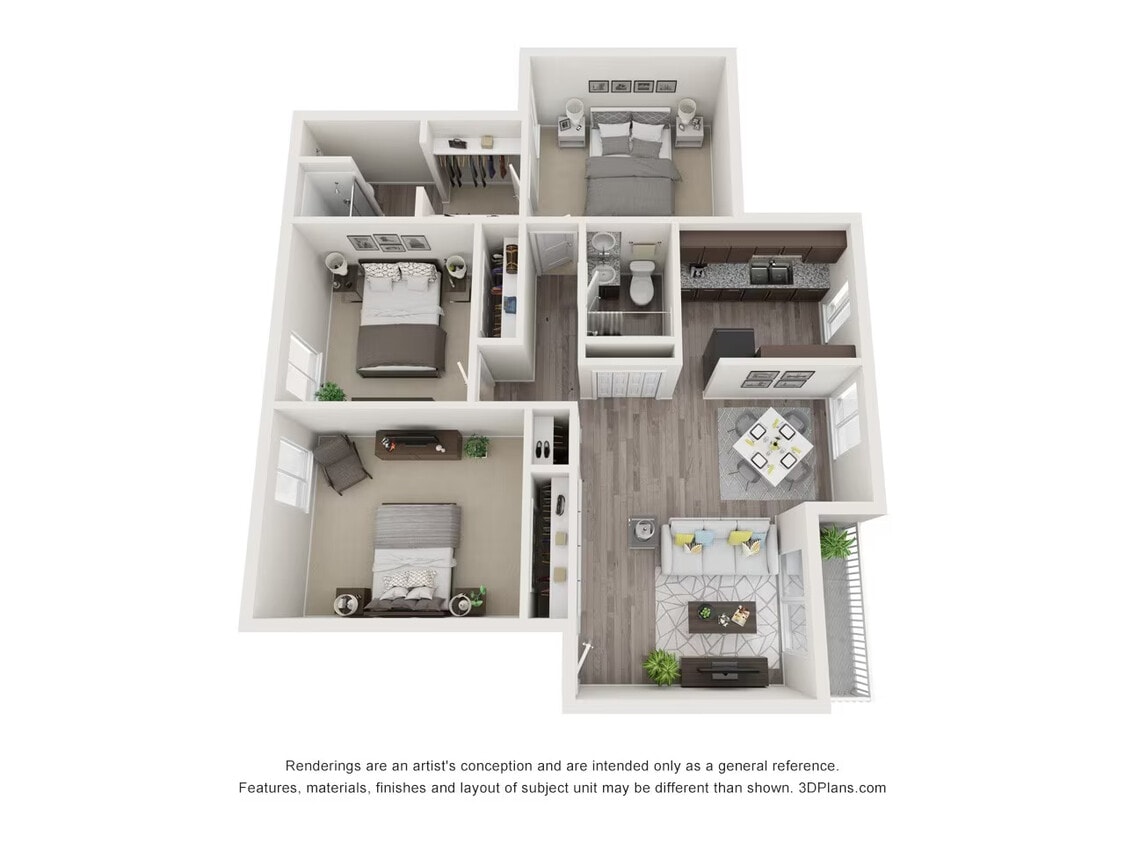 Floor Plan - Maple