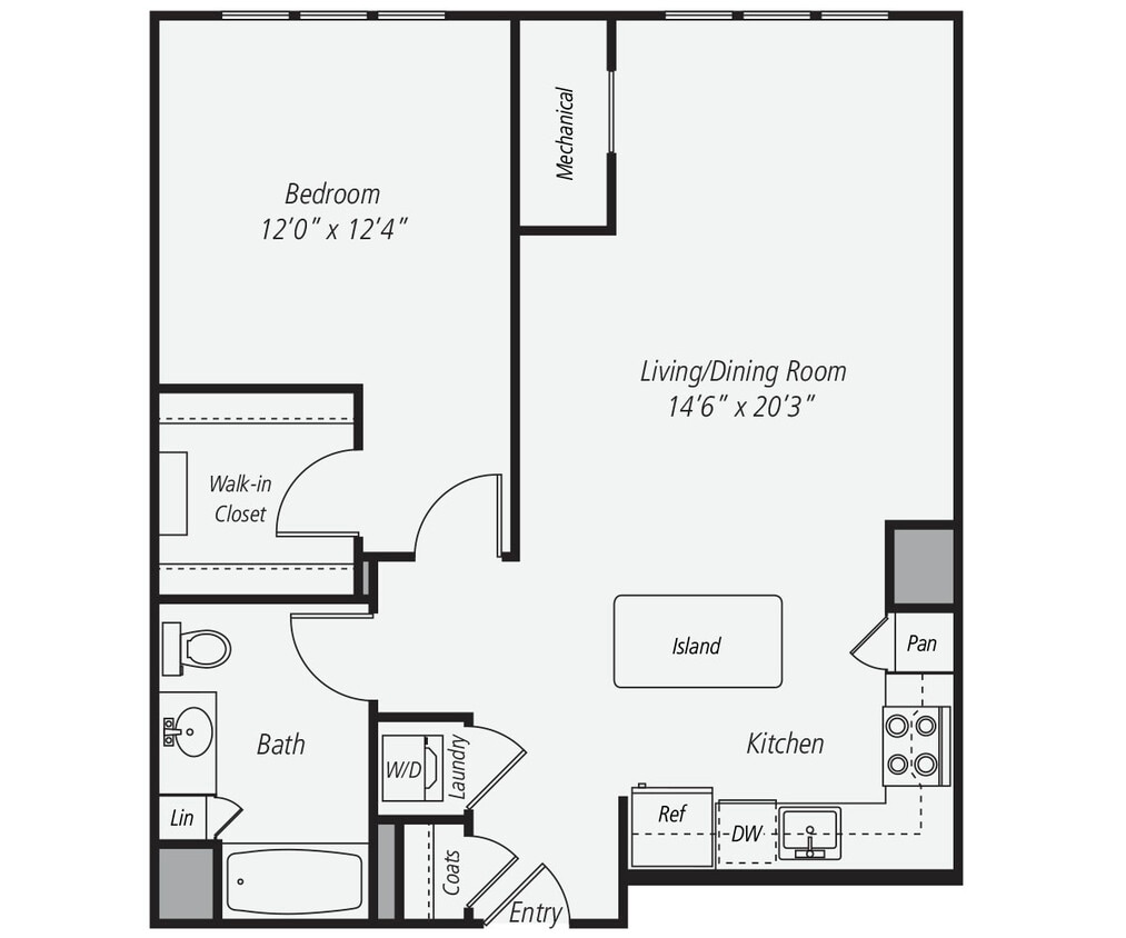 Floor Plan - A6a-F-2123