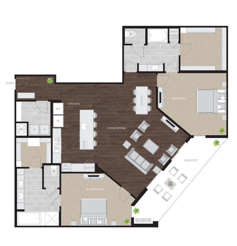Floor Plan - B12