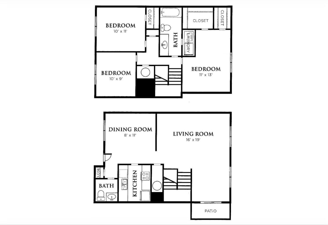Floor Plan - Cedar