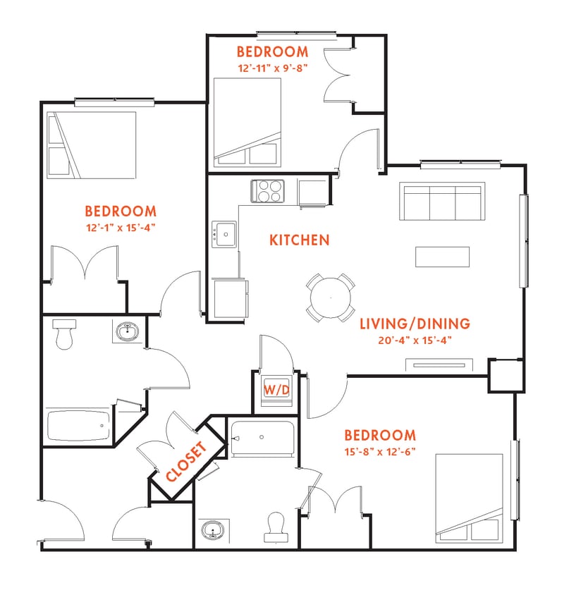 Floor Plan - C2AH-1
