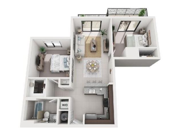 Floor Plan - Sarto