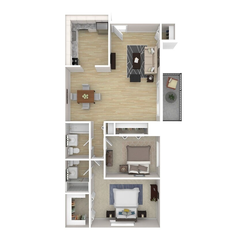 Floor Plan - B2A