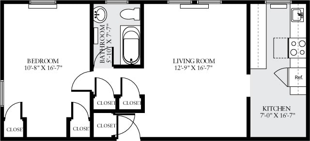 Floor Plan - 582