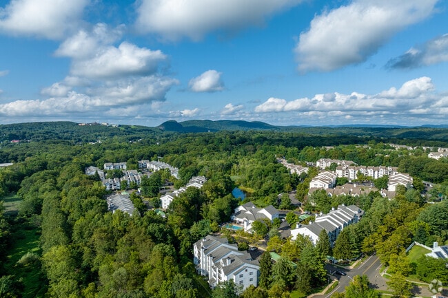 Aerial - Town Walk at Hamden Hills