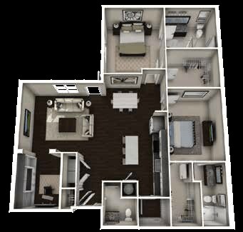 Floor Plan - Berkeley