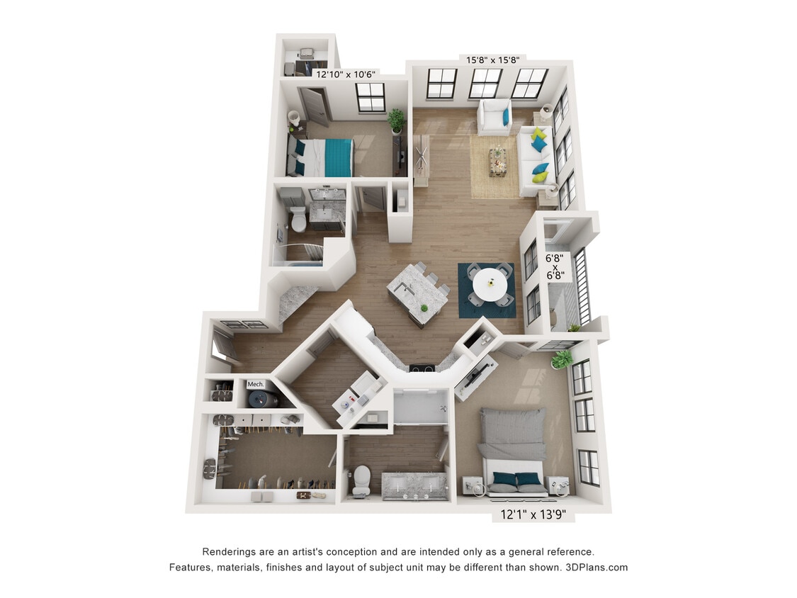 Floor Plan - Clear