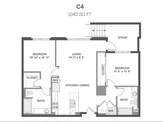 Floor Plan - C4