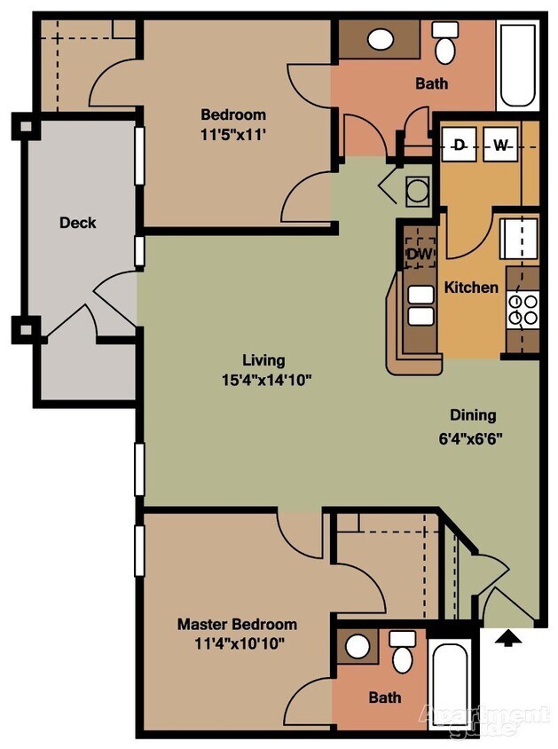 Floor Plan - Piedmont