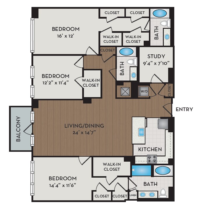 Floor Plan - C13D