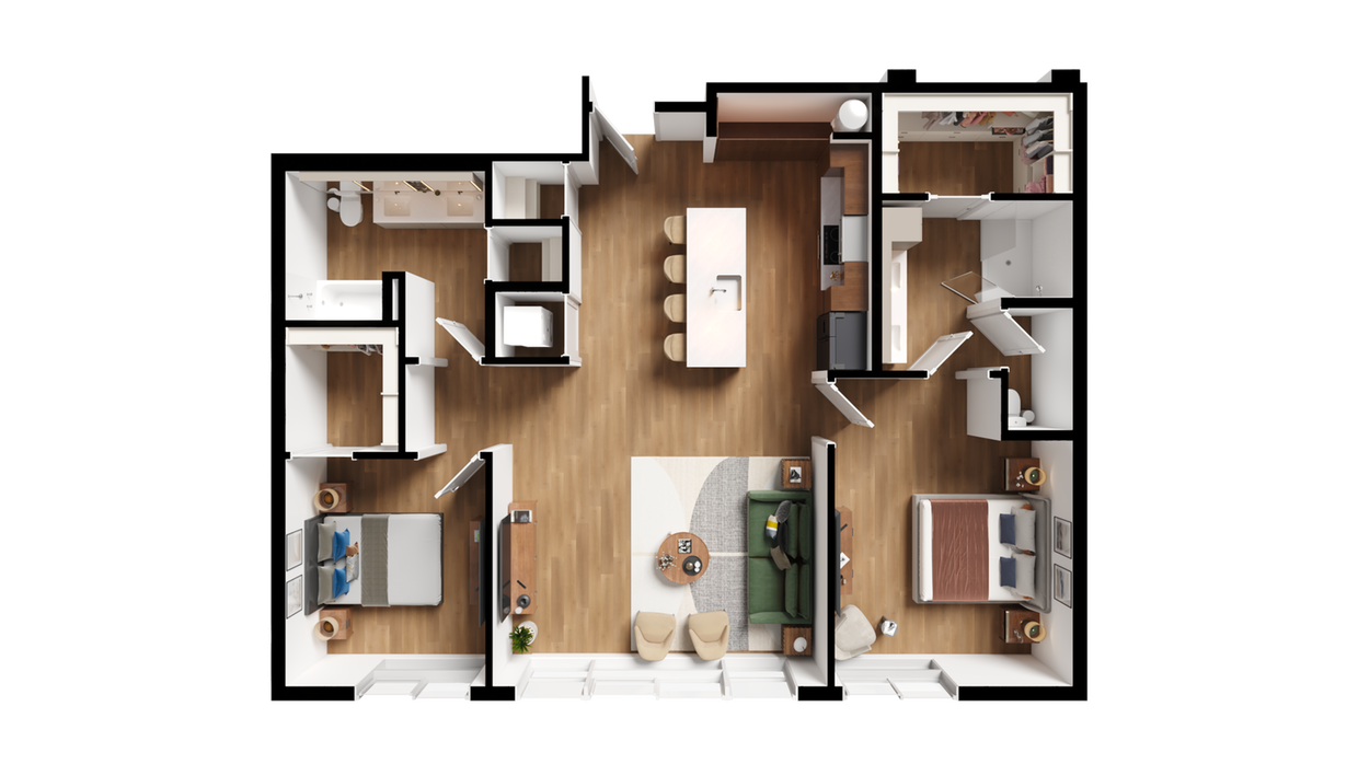 Astrie 2BR - E - 2BR-E