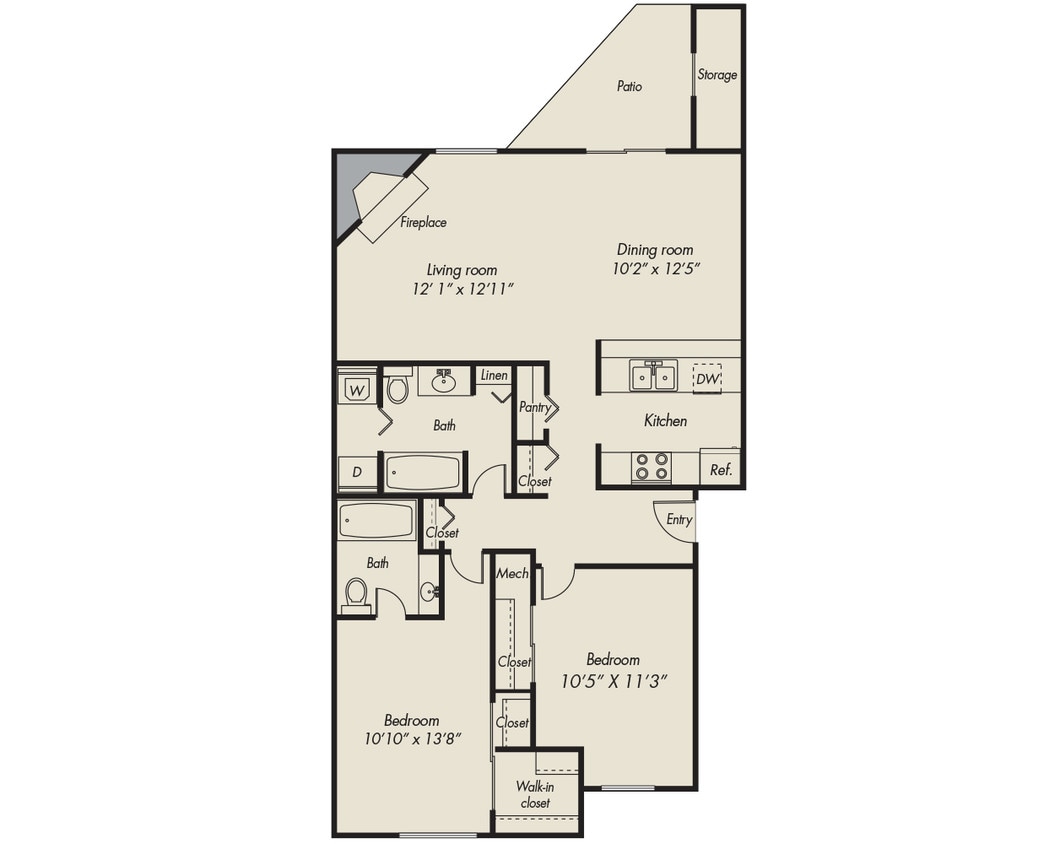 Floor Plan - 1061