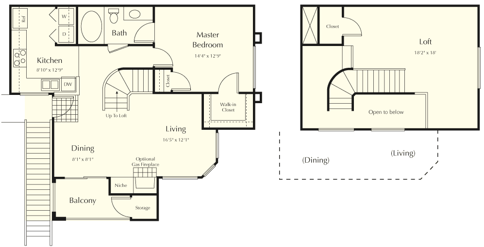 Floor Plan - 1 L Montellano