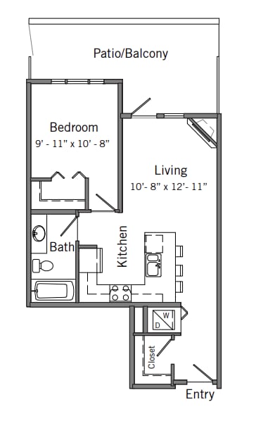 Floor Plan - Plan STC 1