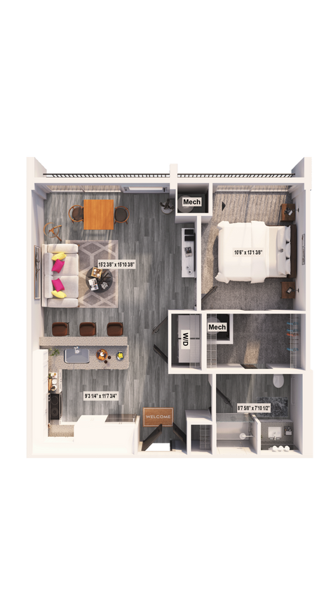 Floor Plan - Denali
