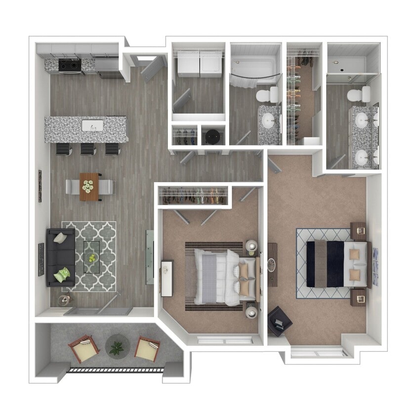 Floor Plan - Parkway