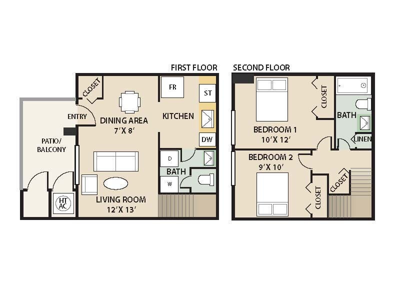 Floor Plan - Gardenia