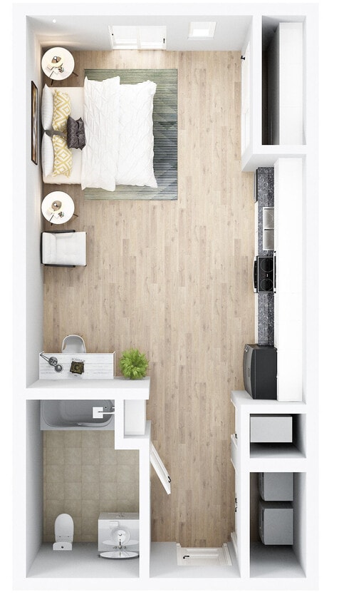 Floor Plan - Stillwater