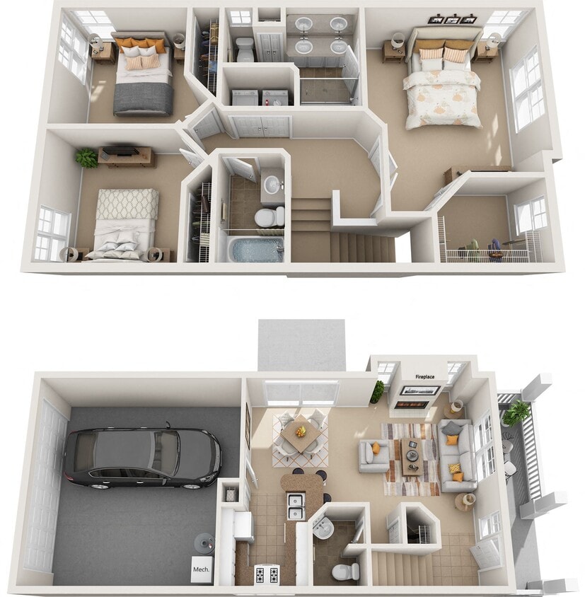 Floor Plan - Hemlock