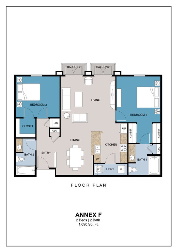 Floor Plan - F - LW