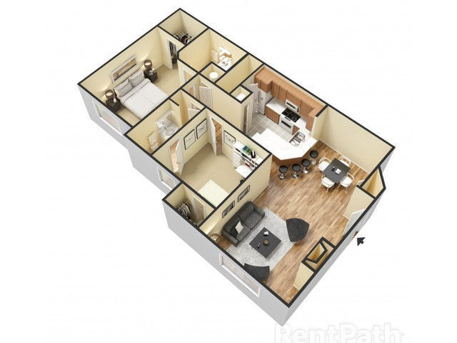 Floor Plan - The Blue Ridge