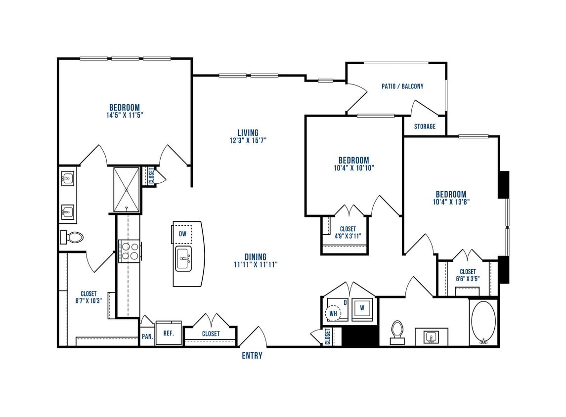 Floor Plan - C3