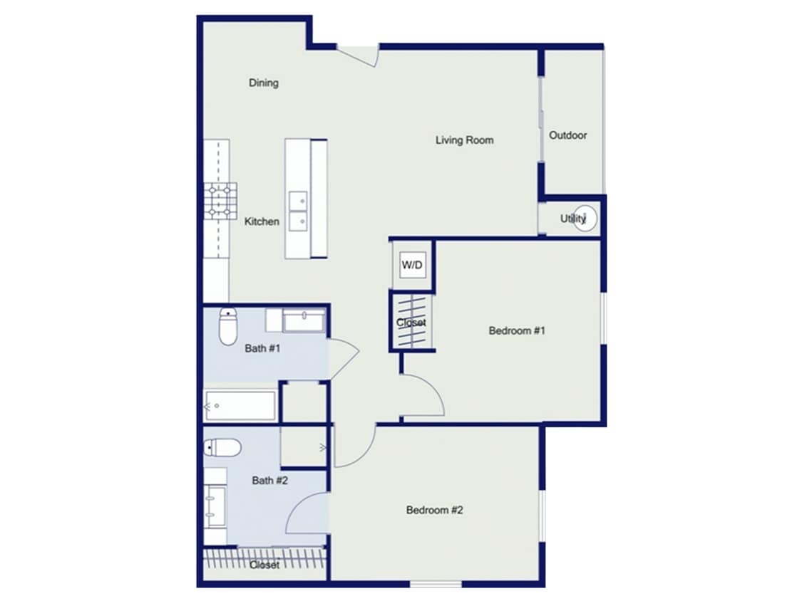 Floor Plan - B1U