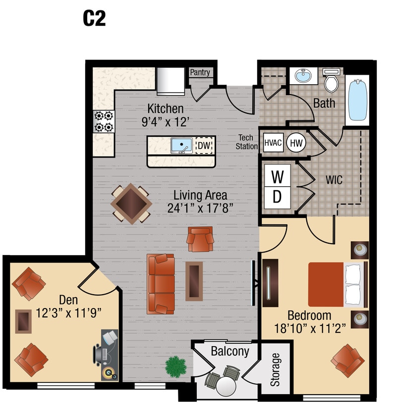 Floor Plan - C2