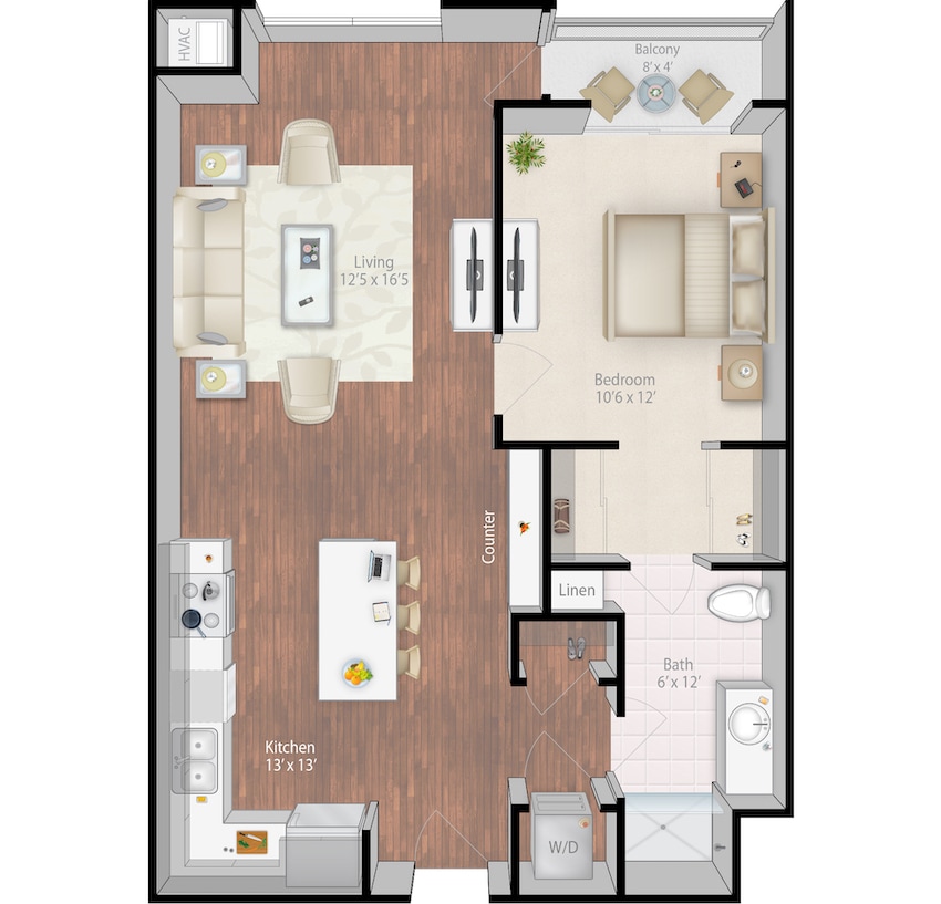 Floor Plan - Lourdes