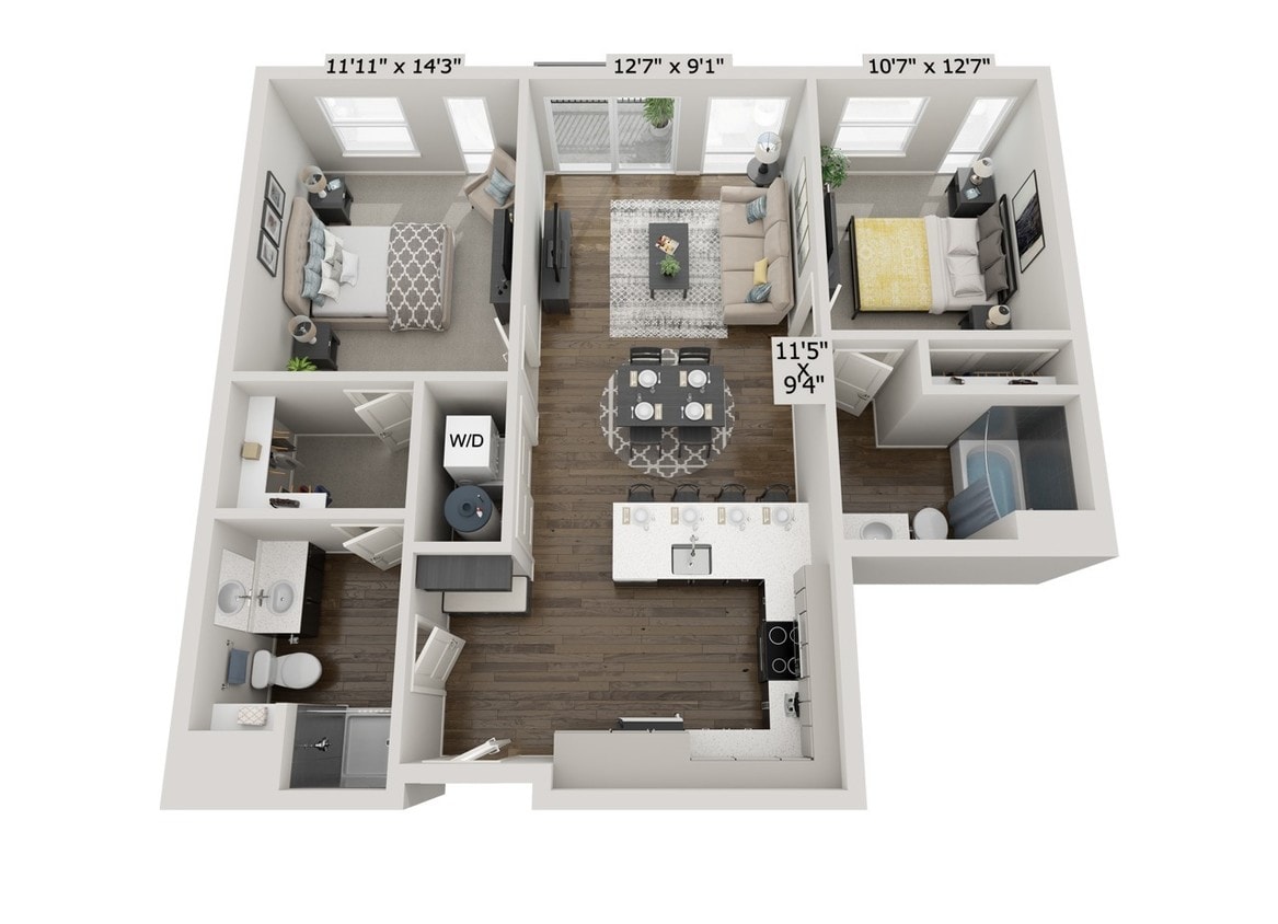 Floor Plan - B4