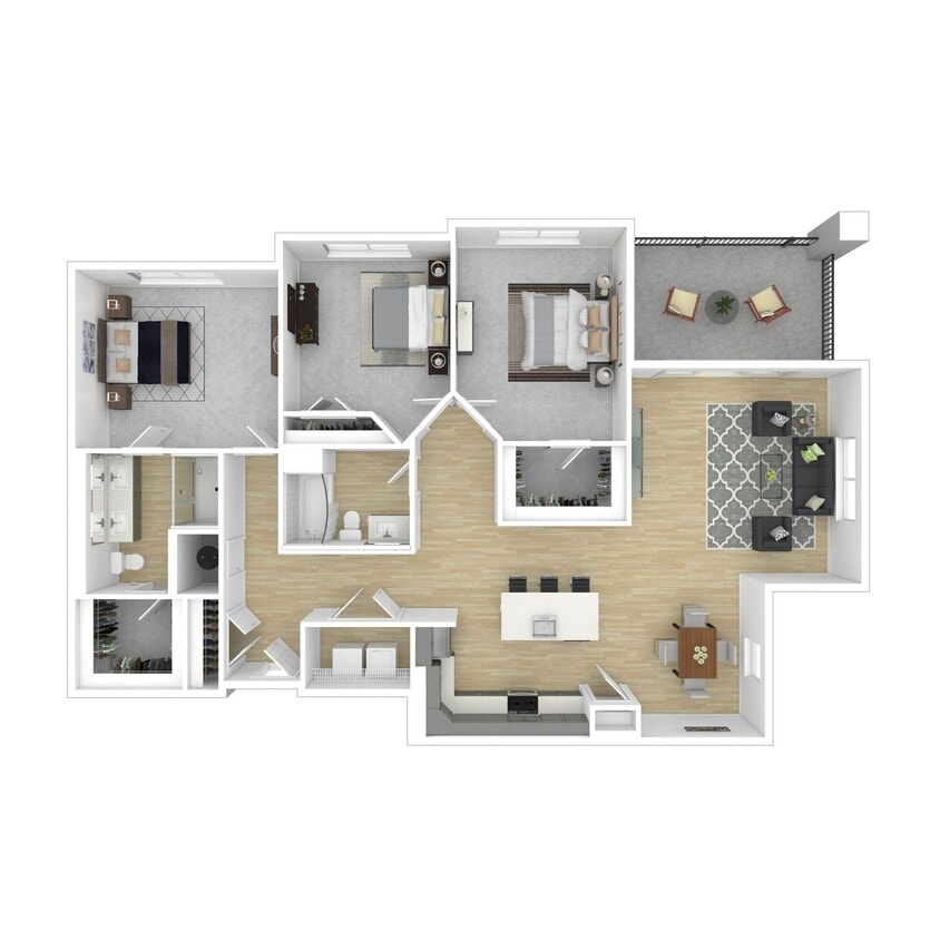 Floor Plan - The Horizon