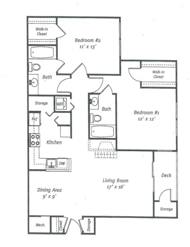 Floor Plan - Cherry 