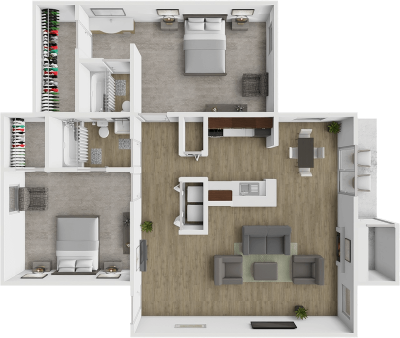 Floor Plan - Iris