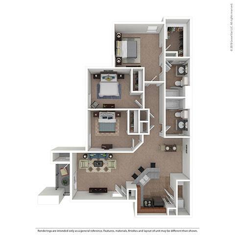 Floor Plan - C2A