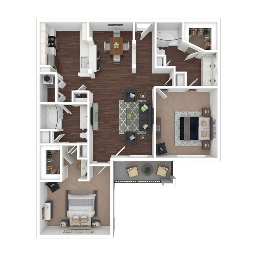 Floor Plan - B3