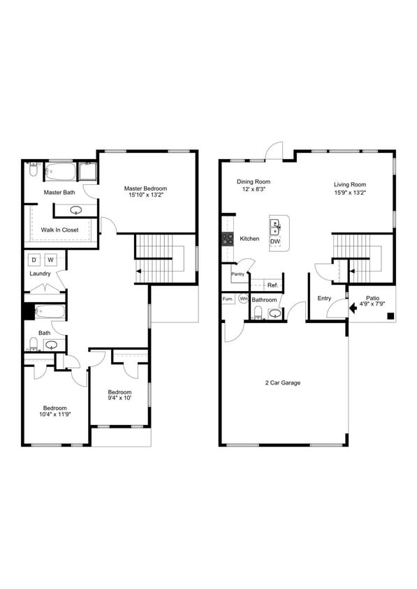 Floor Plan - Cypress