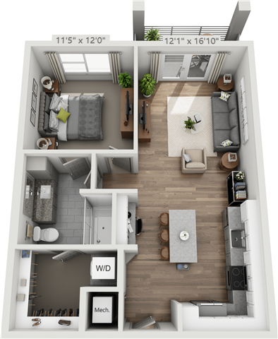 Floor Plan - A4	