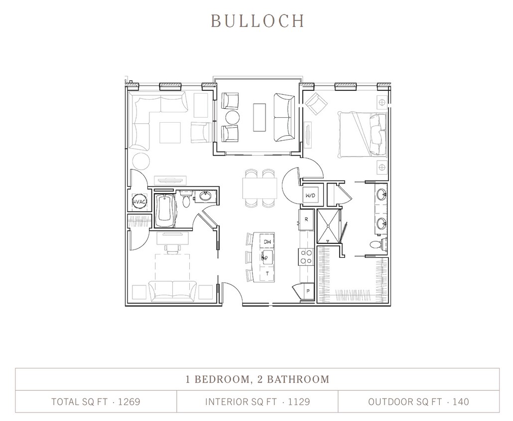 Floor Plan - Bulloch