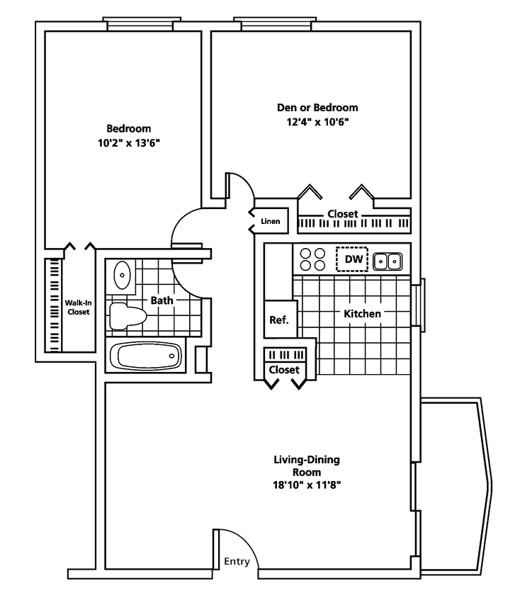 Floor Plan - Hawthorne