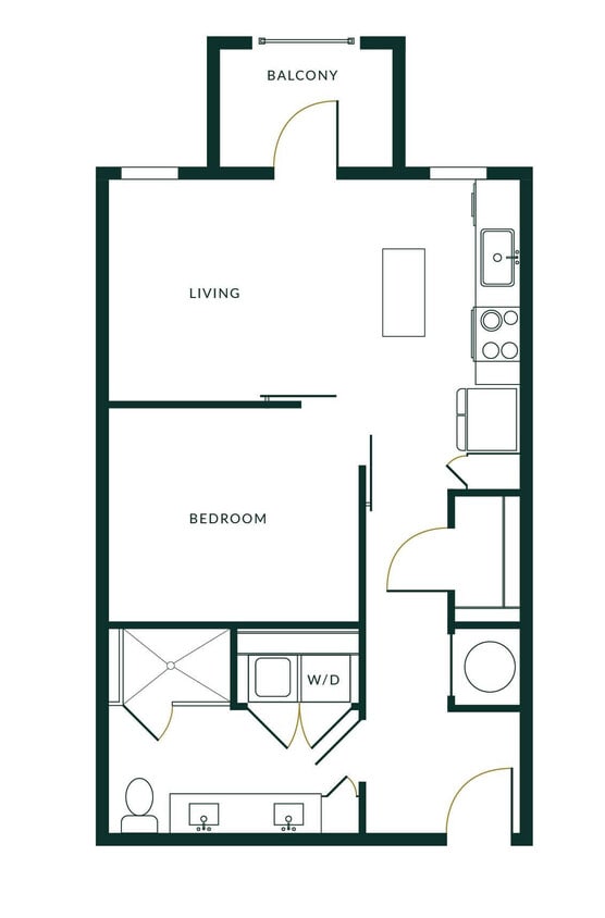 Floor Plan - S1D