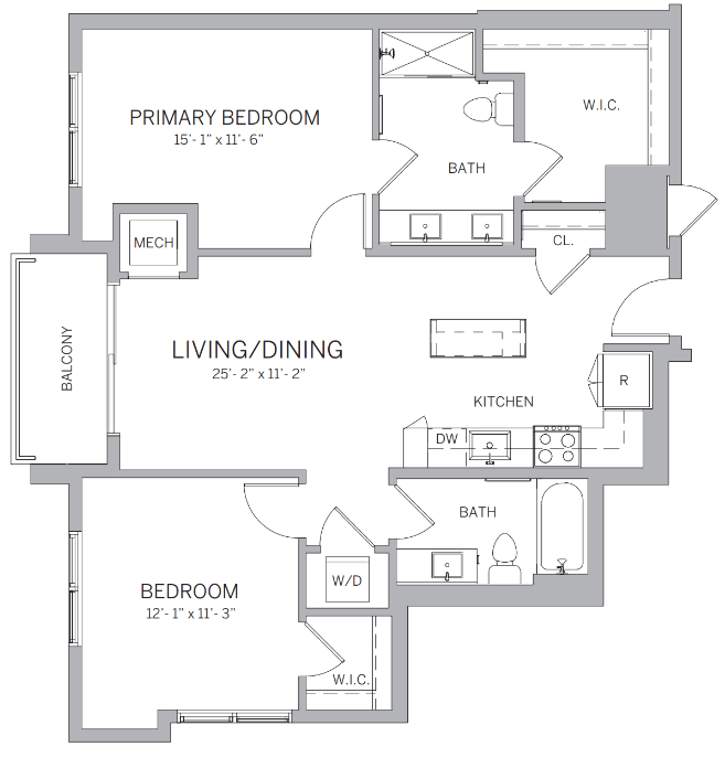 Floor Plan - B09W