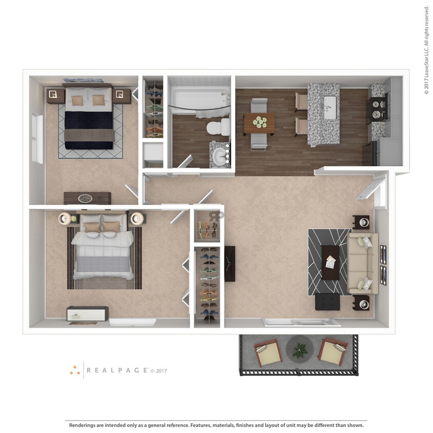 Floor Plan - The Bonelli