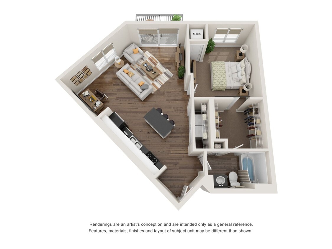 Floor Plan - Meridian