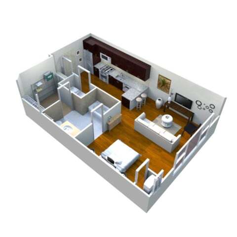 Floor Plan - MS627